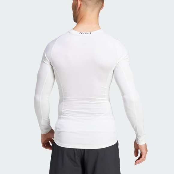NWT Adidas Techfit Compression Training Long Sleeve Tee sz.2XL - Picture 2 of 7